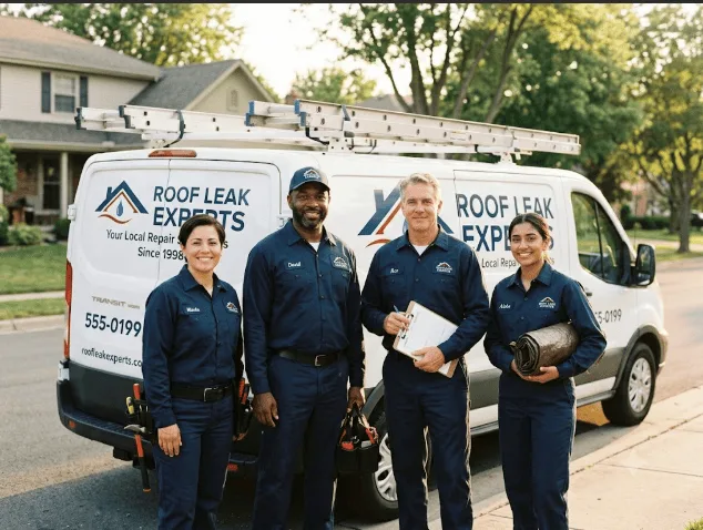 Roof Leak Repair company in Mount Vernon, ME