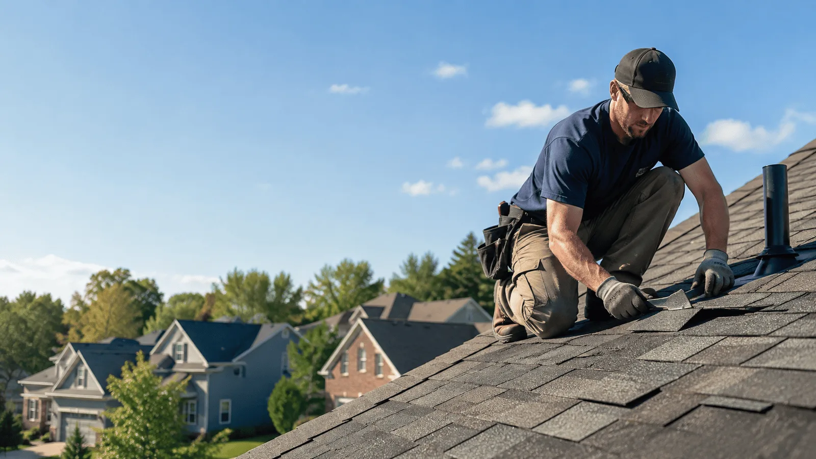 Roof Leak Repair in Mount Vernon, ME near me